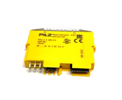 USED PILZ PSSU E S 4DO 0.5, PSSU E S 4DO 0.5 A, 312405