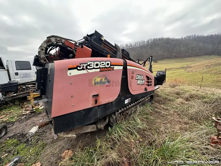 Used 2008 DITCH 2008 DITCH WITCH JT3020 MACH 1 Drill Rigs Florida US | HDD Broker #1346390