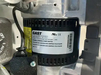 Used 2023 GAST MANUFACTURING 87R25BJEBCB Miscellaneous MRO Ohio US | HGR 24 #1277750