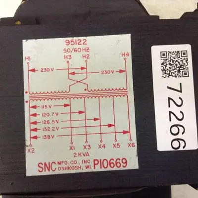 USED SNC P10669