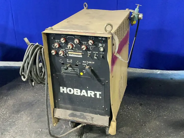Used HOBART TIG COMBO AC/DC Welding Machinery (Other) Ohio US | HGR 24 #1498580
