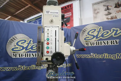Used WILTON 2402 Heavy Duty & Sensitive Single Spindle Drills California US | Sterling Machinery Exchange #1465341