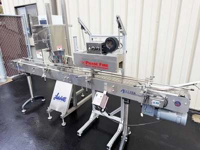 ACCUTEK Labelette Neck Shrink Bander & Heat Tunnel