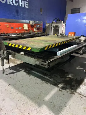 Used 1998 AMADA M3060 Power Squaring Shears (Inch) Illinois US | BLUMBERG MACHINERY COMPANY #1303917