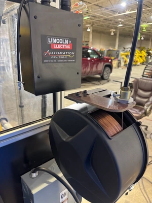 FANUC Arc MATE 50iC/5L Welding Cells | K.B. Industries LLC (14)