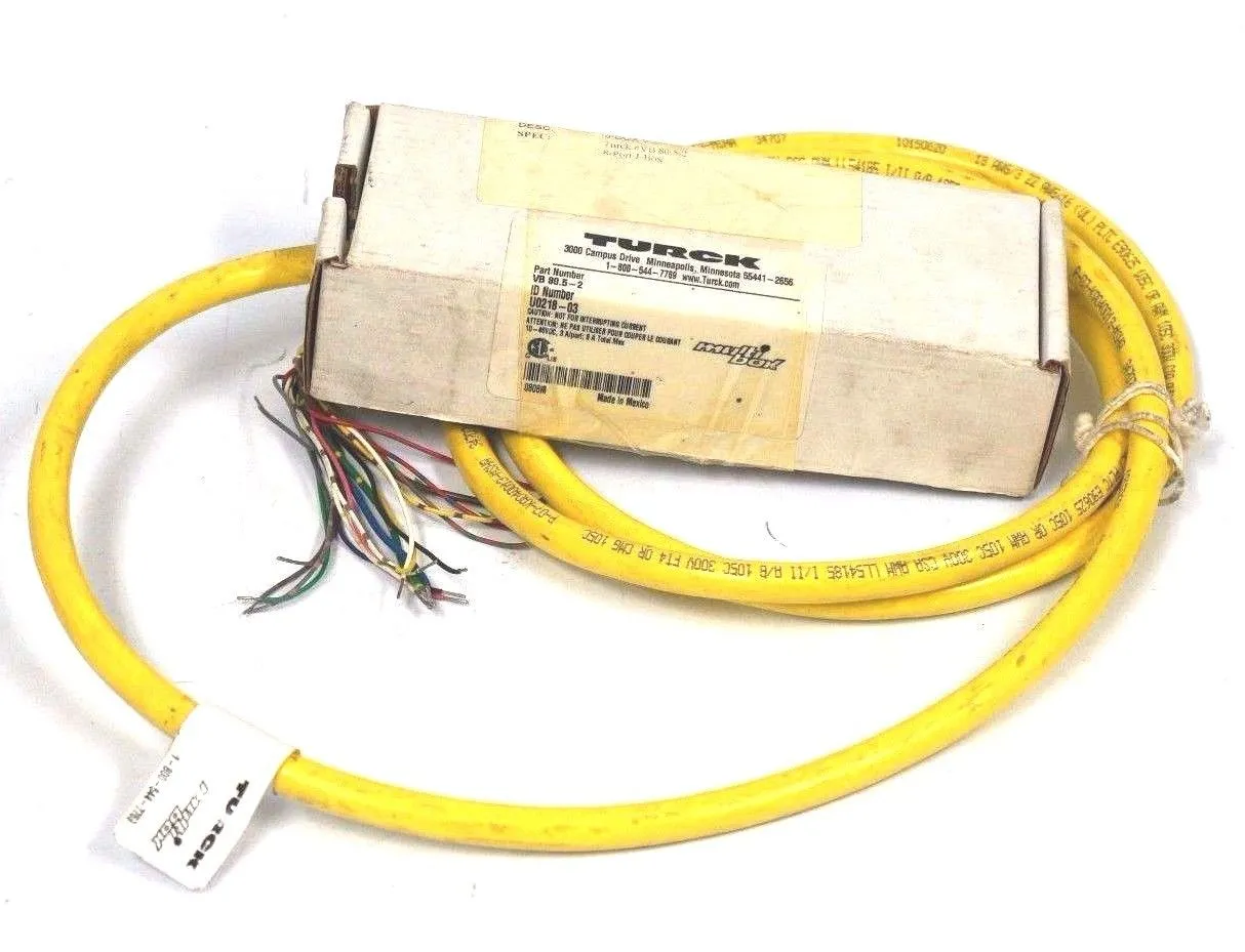 NEW TURCK ELEKTRONIK VB-80.5-2 MULTIBOX VB8052