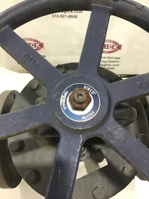 Nibco F-718-B Globe Valve 125 SWP 200 WOG