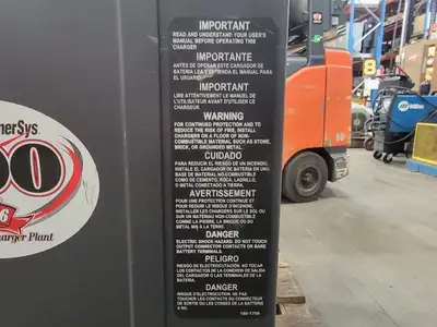 Used ENERSYS D3G-24-1200 Battery Chargers British Columbia CA | Lenmark #238383