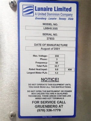 Used GRUENBERG _UNKNOWN_ Batch Ovens Connecticut US | DMC Industries #1281953