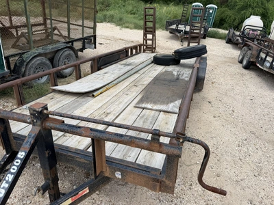 Used 2018 ASSEMBLED UTILITY TRAILER Flatbed Trailers Texas US | Miedema Asset Management Group #1312369