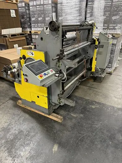 Used 1985 COMEXI KSC 120 SLITTER REWINDER Misc Converting Equipment | Capital Equipment Solutions #468648