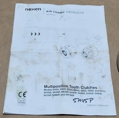 USED Nexen 5H45P