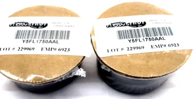 NEW LOT OF 2 FLOWSERVE Y5FL1750AAL 1/N0 5 CBN INST