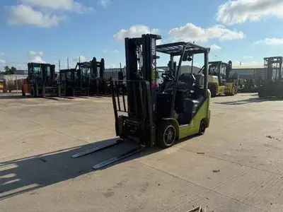 Used 2021 CLARK S25CL Misc Forklifts Illinois US | Somerset Equipment Sales #1542963
