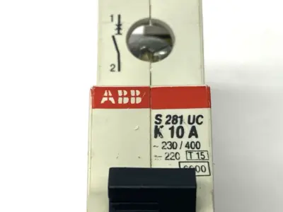 USED ABB S281UC-K10A