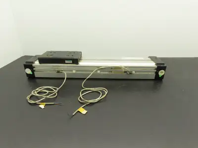 CKD SRL2-00-63NB300 Pneumatic Rodless Air Cylinder Slide 63mm Bore 300mm Stroke