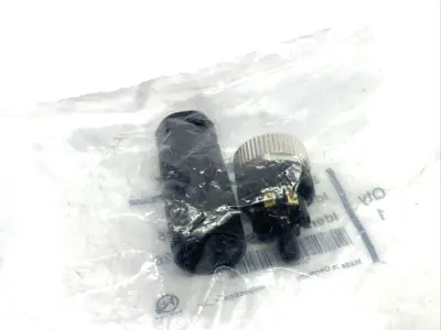 B 8181-0,U0895-26 | Turck B 8181-0 Field Wireable Connector M12 Female 8-Pin, PG9 U0895-26 - New