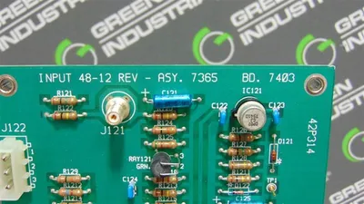 Thermo Environmental 42P314 48-12 Input Board Used
