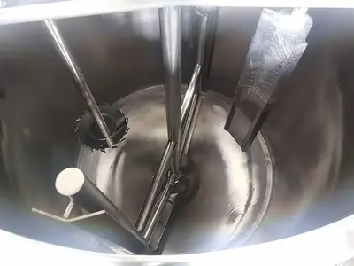 New | in-Stock 2024 HONGDA 600 USG MIXING TANK High Shear Mixers Ontario CA | Hongda America Corp #1207618