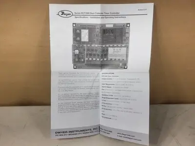 USED DWYER INSTRUMENTS DCT1022