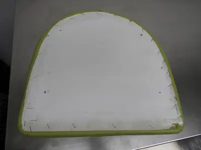 Used Lancaster Used Lancaster Seafoam Padded Seat Chair Cushion for Metal Frame Seating Restaurant Front of House Furnishings Illinois US | Falcon Restaurant Supply #1376501