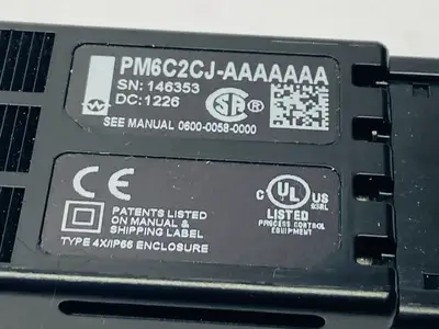 PM6C2CJ-AAAAAAA | Watlow  Temperature Controller 100-240VAC - Used