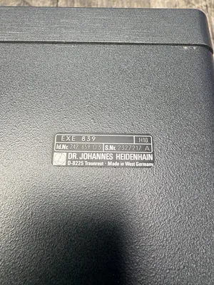 USED HEIDENHAIN EXE 839 H10