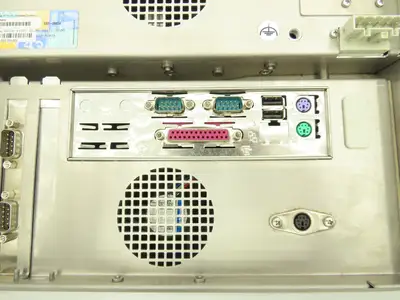 Beckhoff C6140 Husky PC#11 Industrial PC 160GB HDD Intel P3 850MHz w/SERCOS 24V