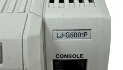 USED KEYENCE LJ-G5001P LASER CONTROLLER 800MA 24VDC LJG5001P