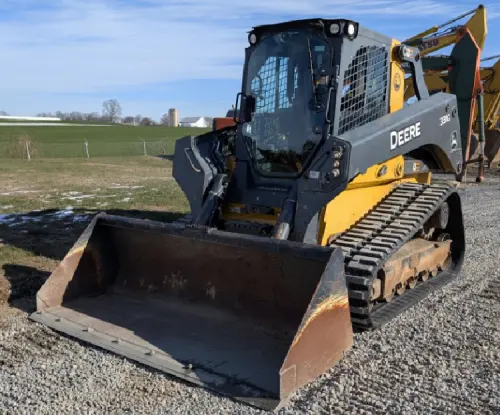 Used 2017 JOHN DEERE 331G Skid Steer Loaders Pennsylvania US | National Lift Equipment #1381737