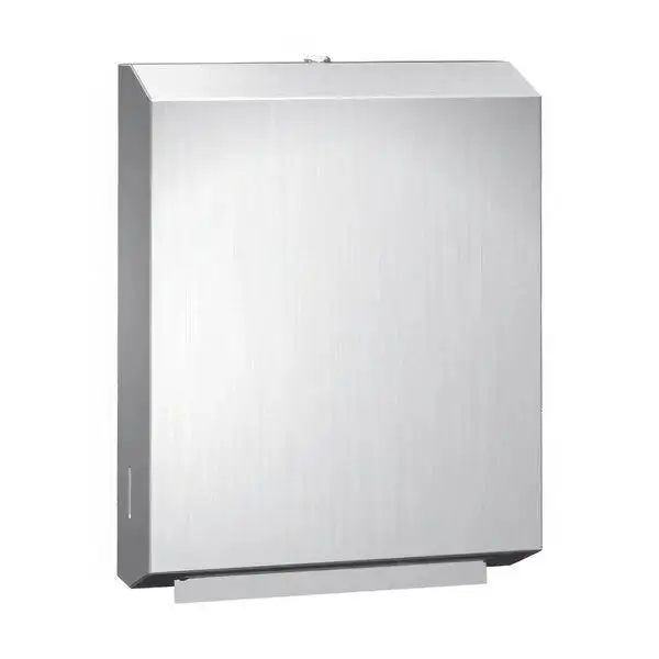 New | in-Stock American Specialties Old Stock American Specialties 10-0210 Stainless Paper Towel Holder Dispenser Janitorial Equipment Illinois US | Falcon Restaurant Supply #1375107
