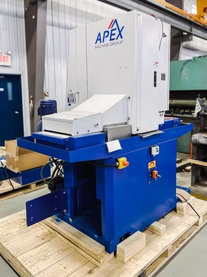 New | in-Stock APEX APEX 13″ WET – SINGLE HEAD DEBURRING MACHINE Deburring Machines Manitoba CA | Empire Machinery & Tools Ltd. #1359786