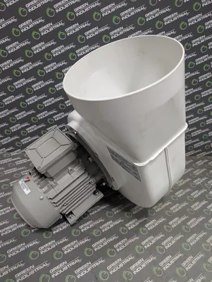 Plastifer Electro Adda VSB20 Low Pressure PolyFan Blower 294.3 CFM ~7.5" NSt New