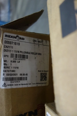 Used REXNORD _UNKNOWN_ Bearings Ohio US | Aucto #1306653