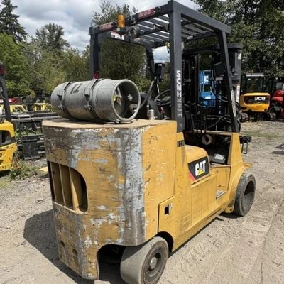 Used 2017 CAT GC55K Misc Forklifts Oregon US | Leavitt Machinery #1482799