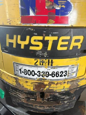 HYSTER E60XM-33 Fork Lift-Truck | Asset Exchange Corporation (3)