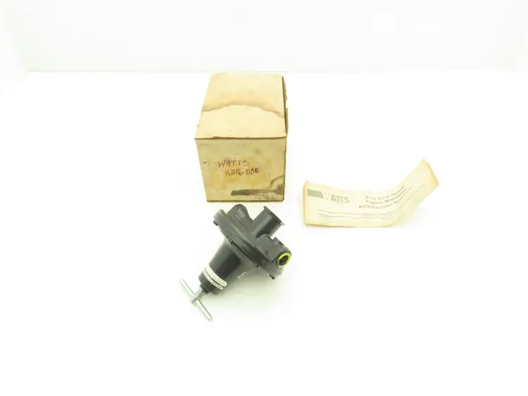New | in-Stock WATTS FLUIDAIR _UNKNOWN_ Air Pressure Regulators Indiana US | Arrow Industrial #634225