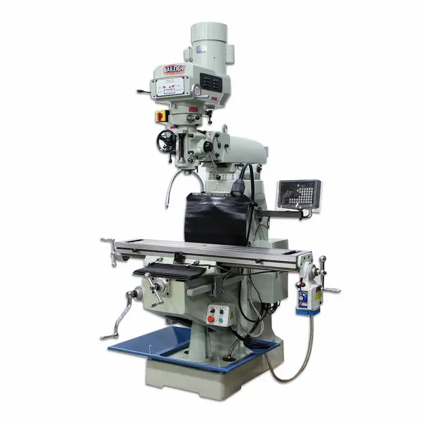 New | in-Stock BAILEIGH VM-949E-VS-220V Vertical Mills Illinois US | Olympus Machinery Group #1350320