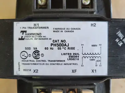 NEW HAMMOND PH500LJ