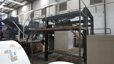 65" 1996 Marquip / AJ  Twin Knife Sheeter