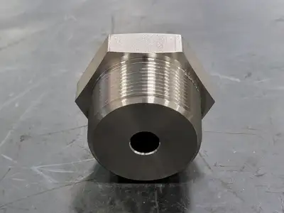 Thread Adapter Reducer 1-1/2" NPT Male X 1/2" NPT Male