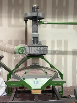 Used MIZAR WIRE GRANULATION SYSTEM Shredders New Jersey US | US Recycling Equipment #1411864