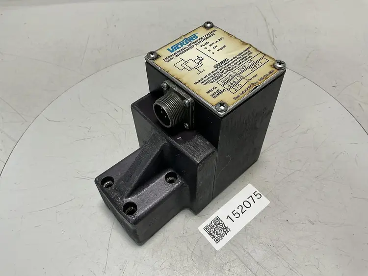 Used VICKERS EHST-3-FVF-30 Valves/Fittings Michigan US | Ideal Machinery #688758