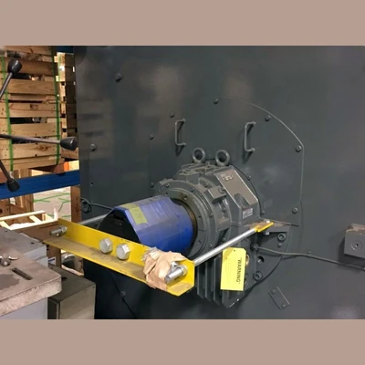 Teco-Westinghouse 6,126 hp Induction Electric Motor