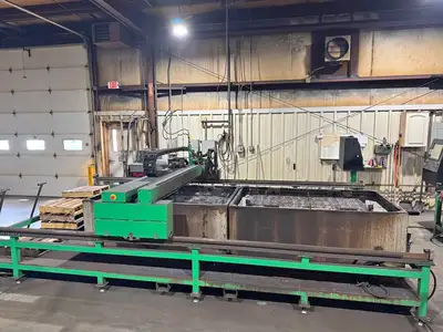 Sector Tech CNC Plasma with Hypertherm XPR300