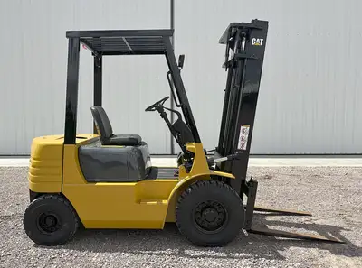 Used CATERPILLAR DP20 Internal Combustion Forklifts: Pneumatic Tire Texas US | FMI Trading #1518305