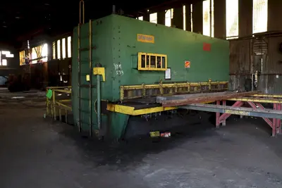 16' X 5/8" CHICAGO DREIS & KRUMP AUTO-SELECT HYDRAULIC SHEAR: STOCK #15862