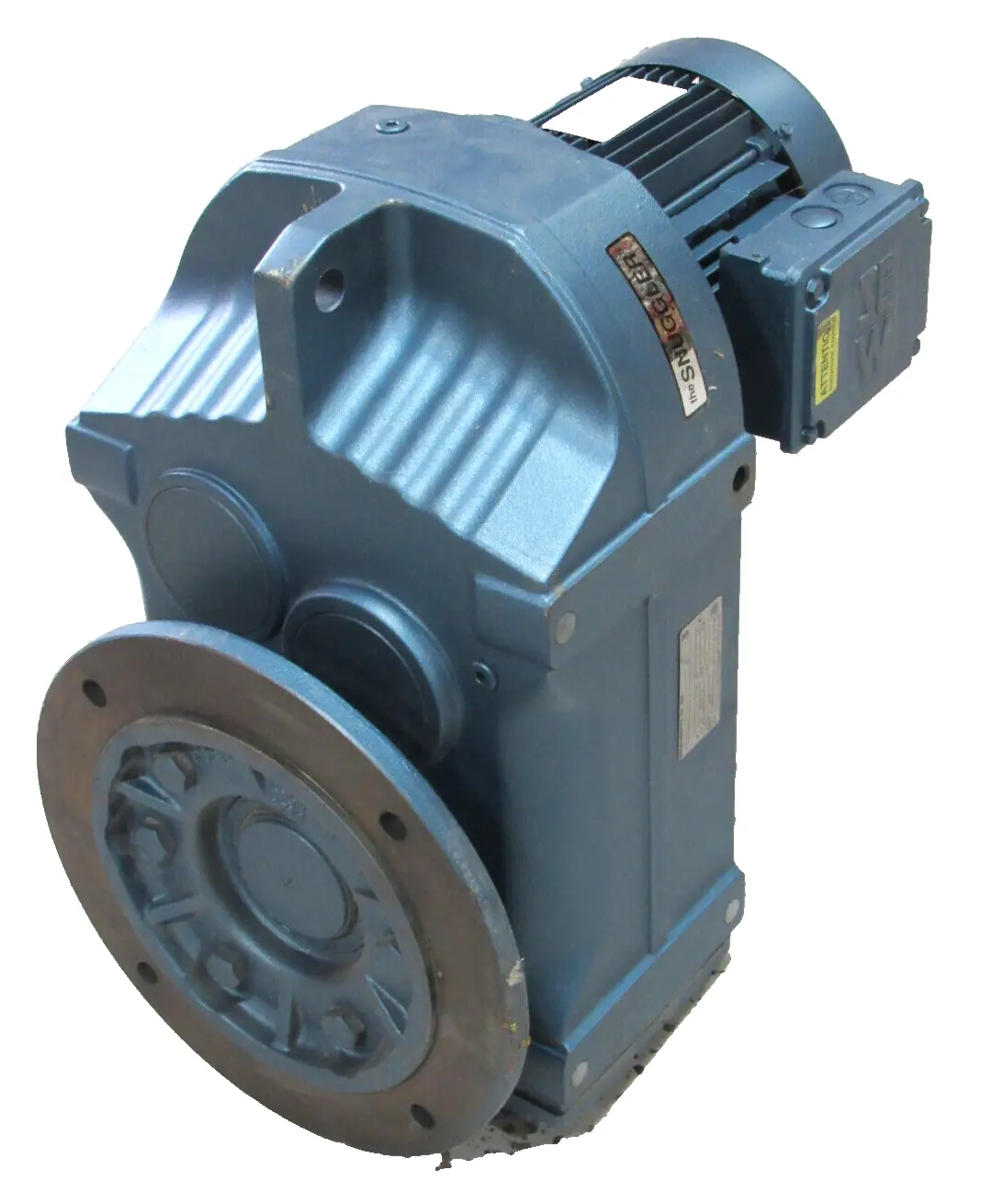 NEW SEW EURODRIVE FAF87DT90L8/4TF GEARMOTOR 270.68:1 DFT90L8/4TF