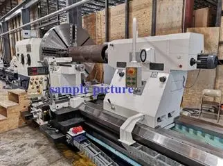 Used POREBA TCG 160 X 11M Engine Lathes New York US | Prestige Equipment #578233