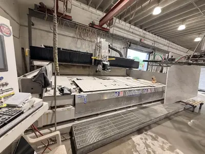 Used 2021 NORTHWOOD RAPTOR SJ127 SINGLE TABLE Stone CNC Machining Centers Michigan US | All Used Stone Equipment #1568699